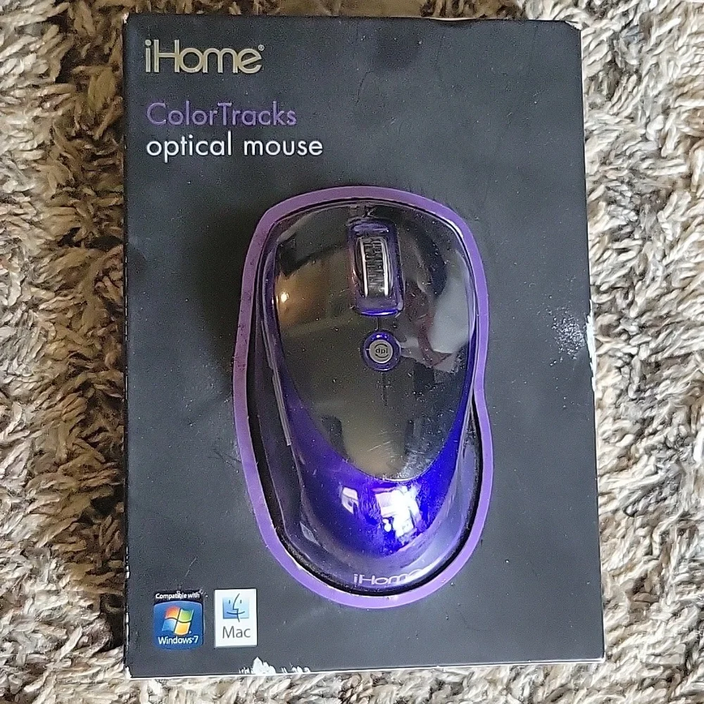 iHome Optical Mouse